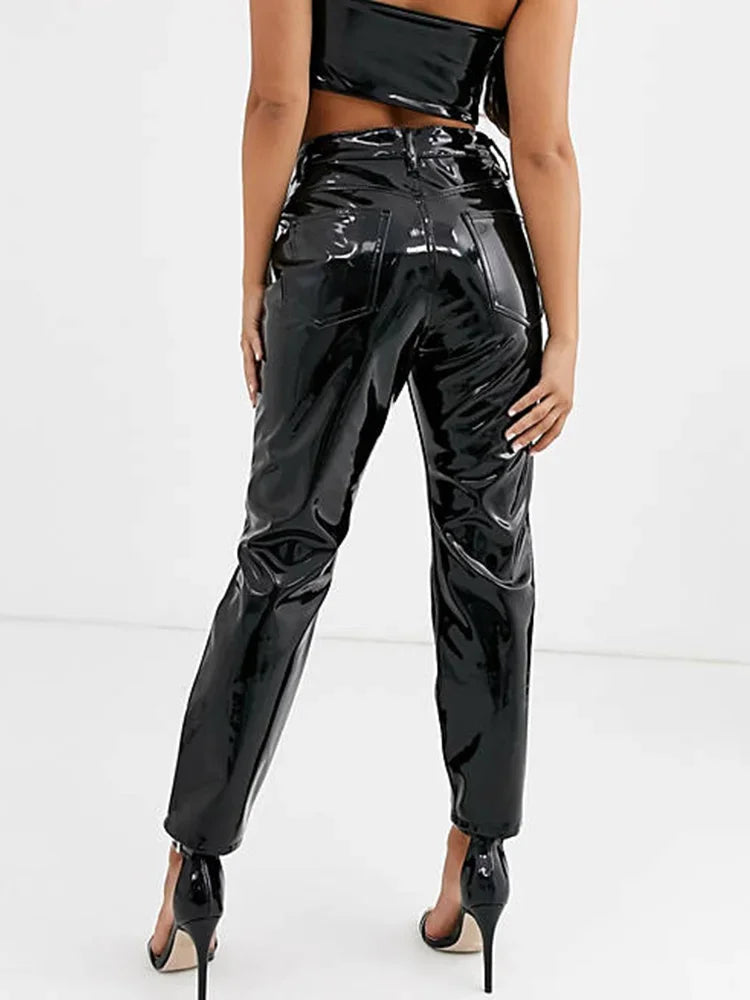 Leather Pants Faux