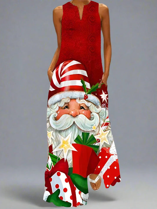 Christmas  Maxi Dress