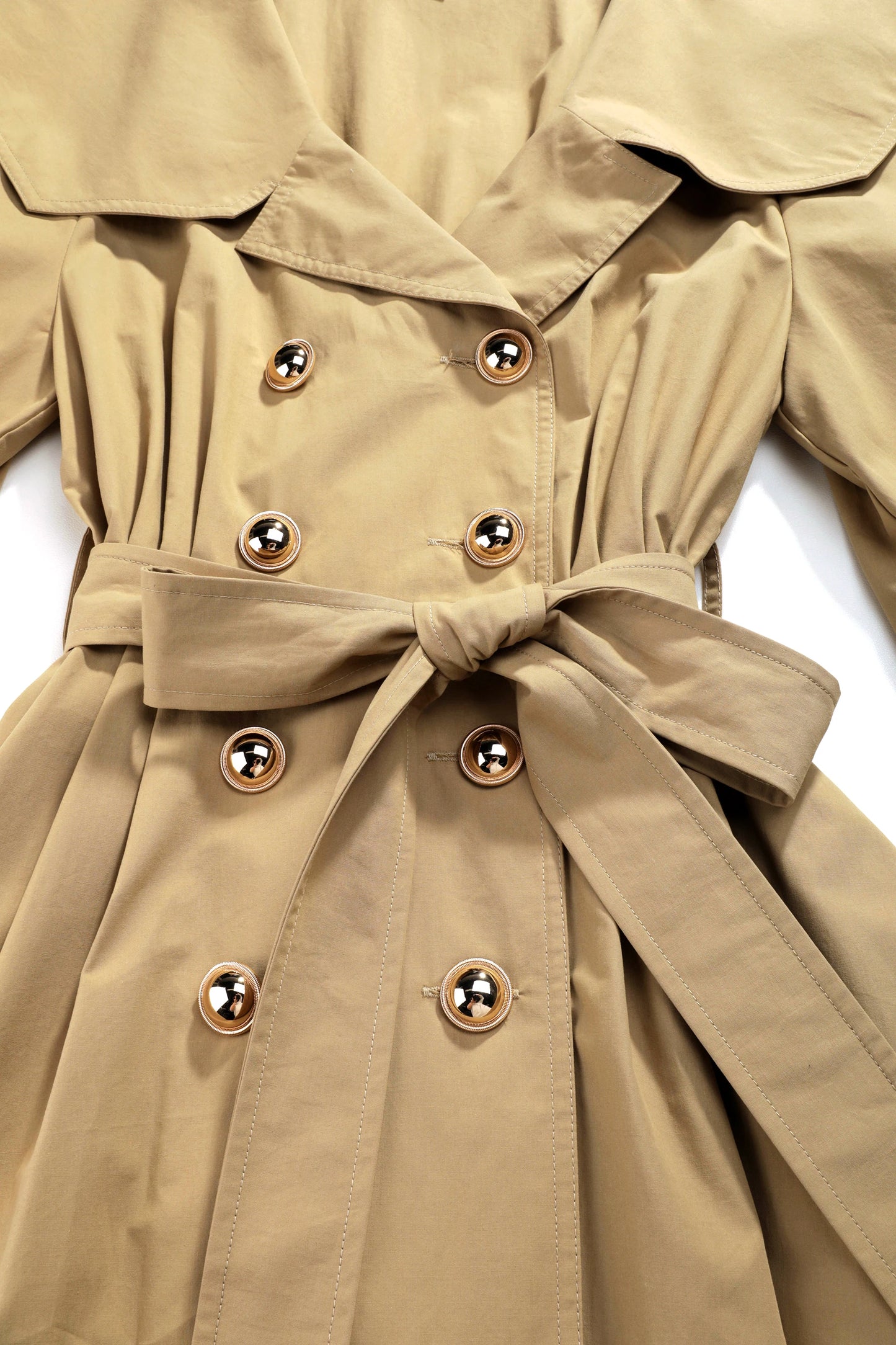 Boho Trench Coat