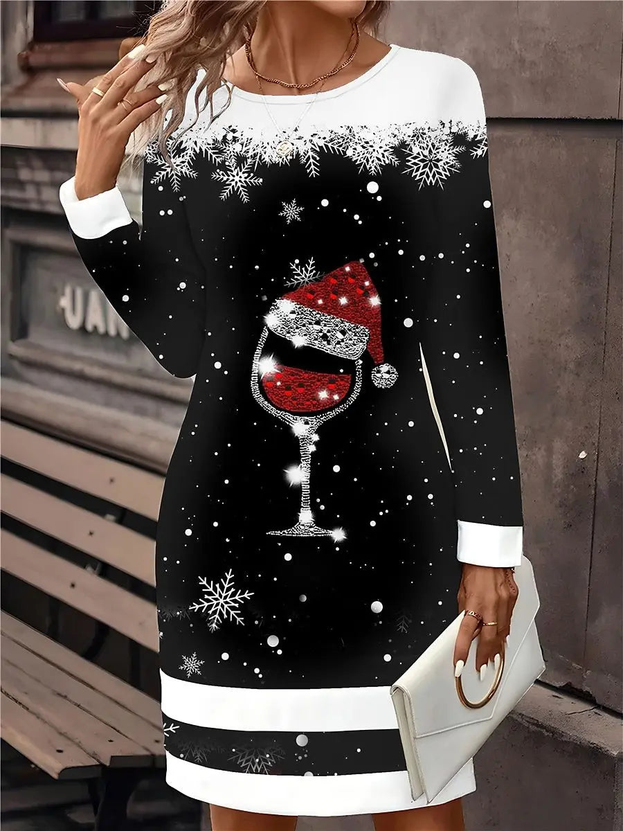 Christmas Party Dress 3D