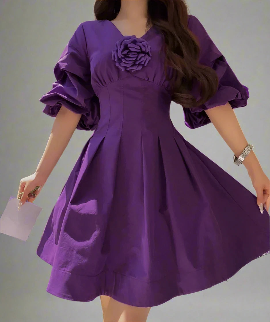 Purple  Dream Dress