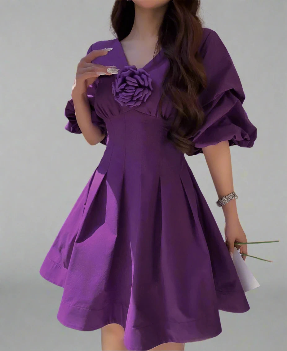 Purple  Dream Dress