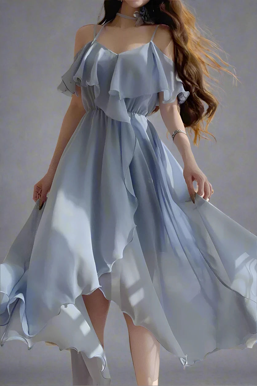 Floating Elegance Dress