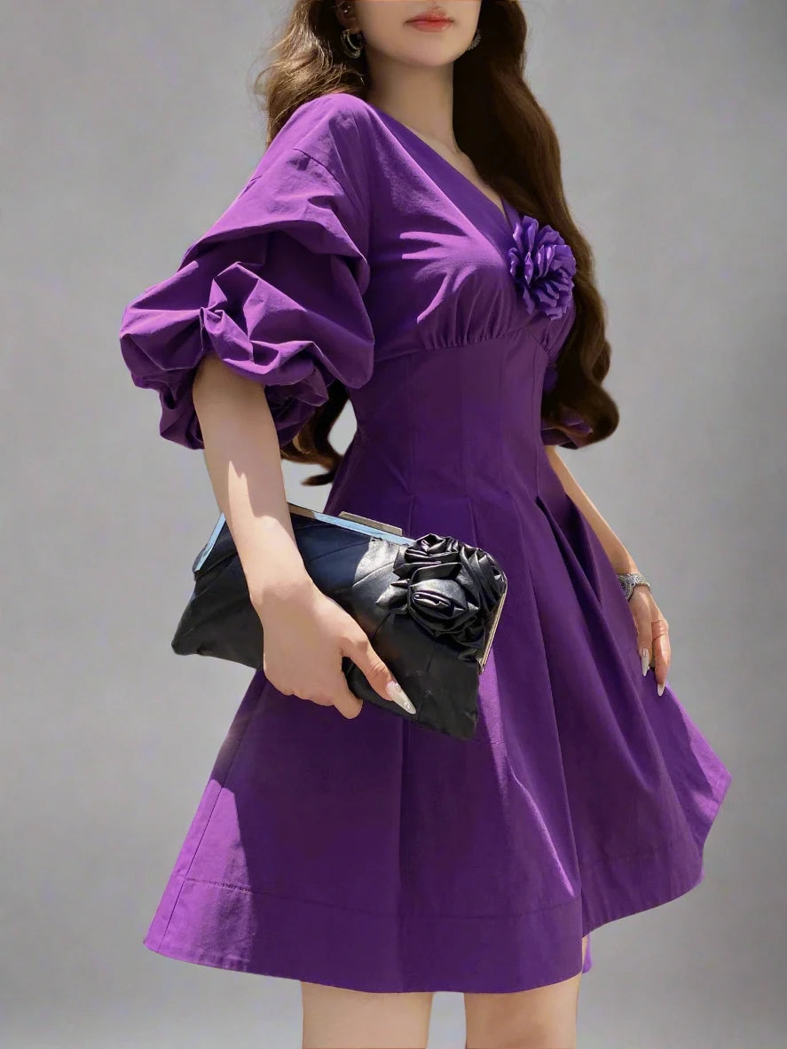 Purple  Dream Dress