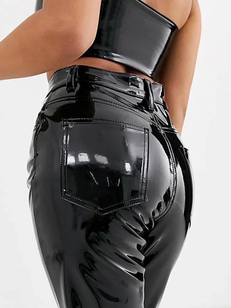 Leather Pants Faux