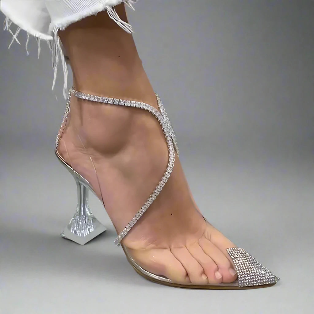 Crystal Sandals