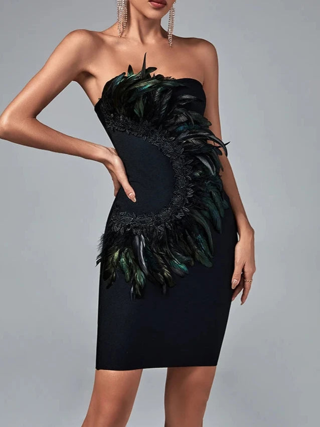 Feather Dress