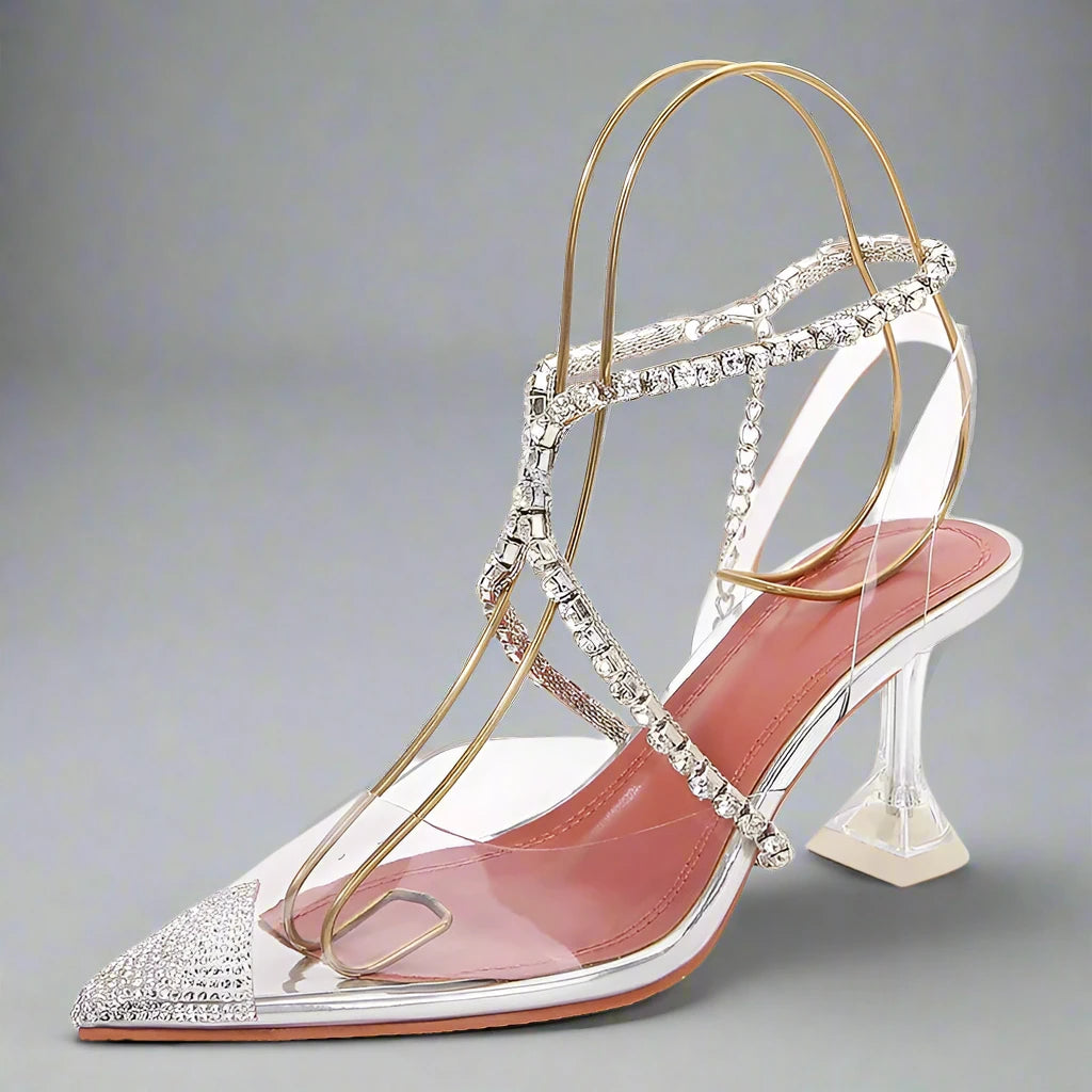 Crystal Sandals