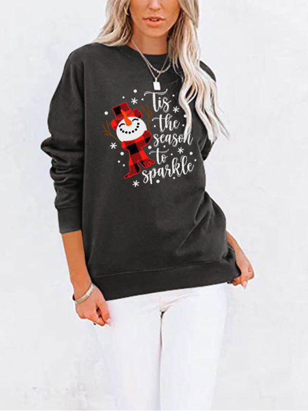 Christmas Snowman  Top