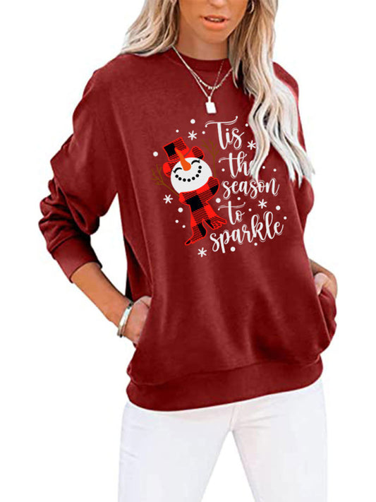 Christmas Snowman  Top