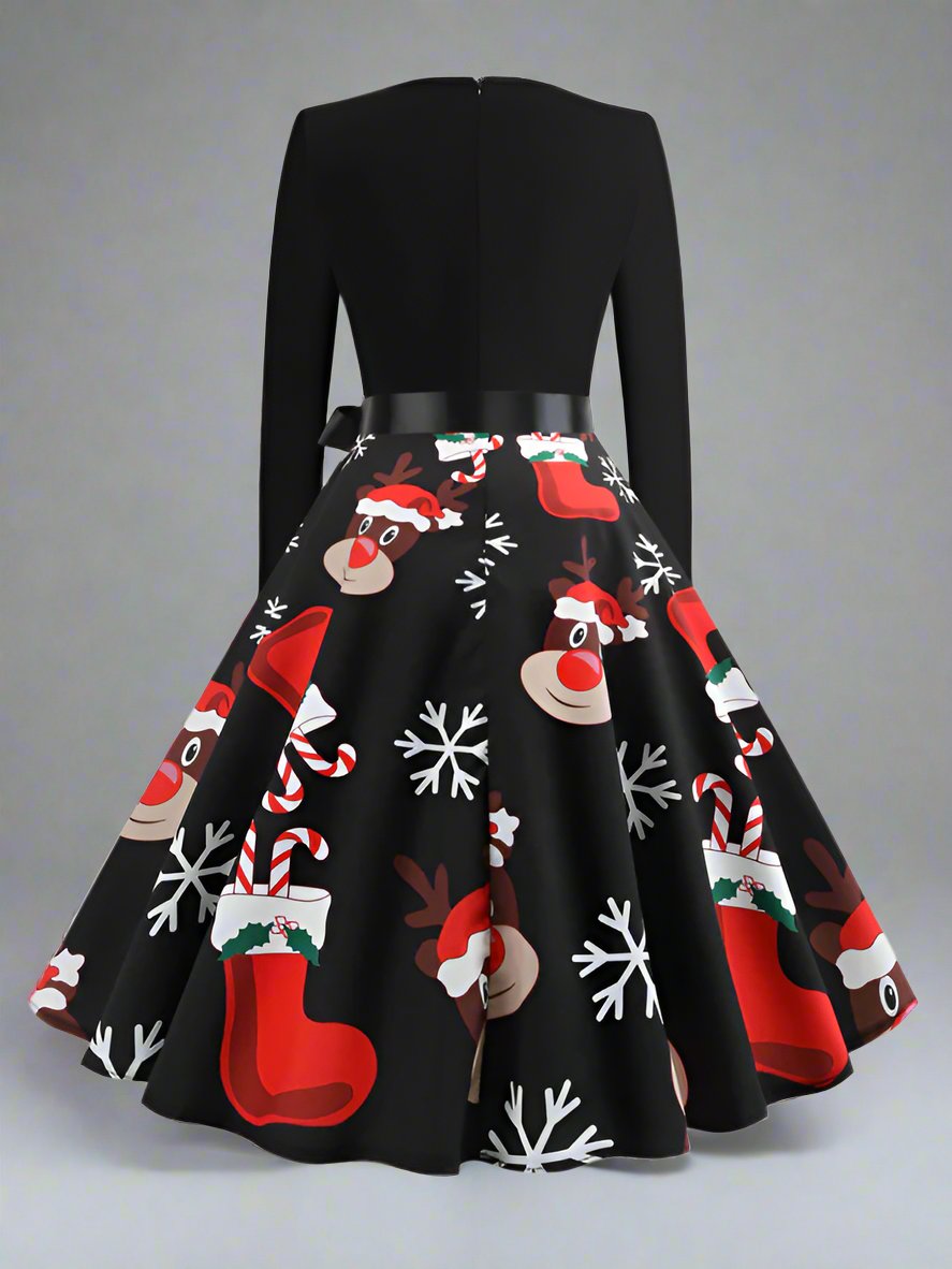 Christmas Party Solo  Dress